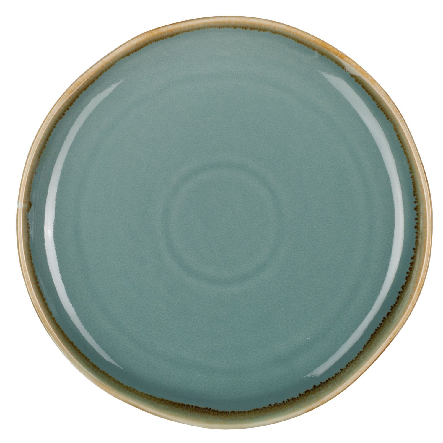 Flat plate Glaze round
