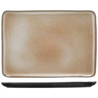 Plate Lerida Desert rectangular