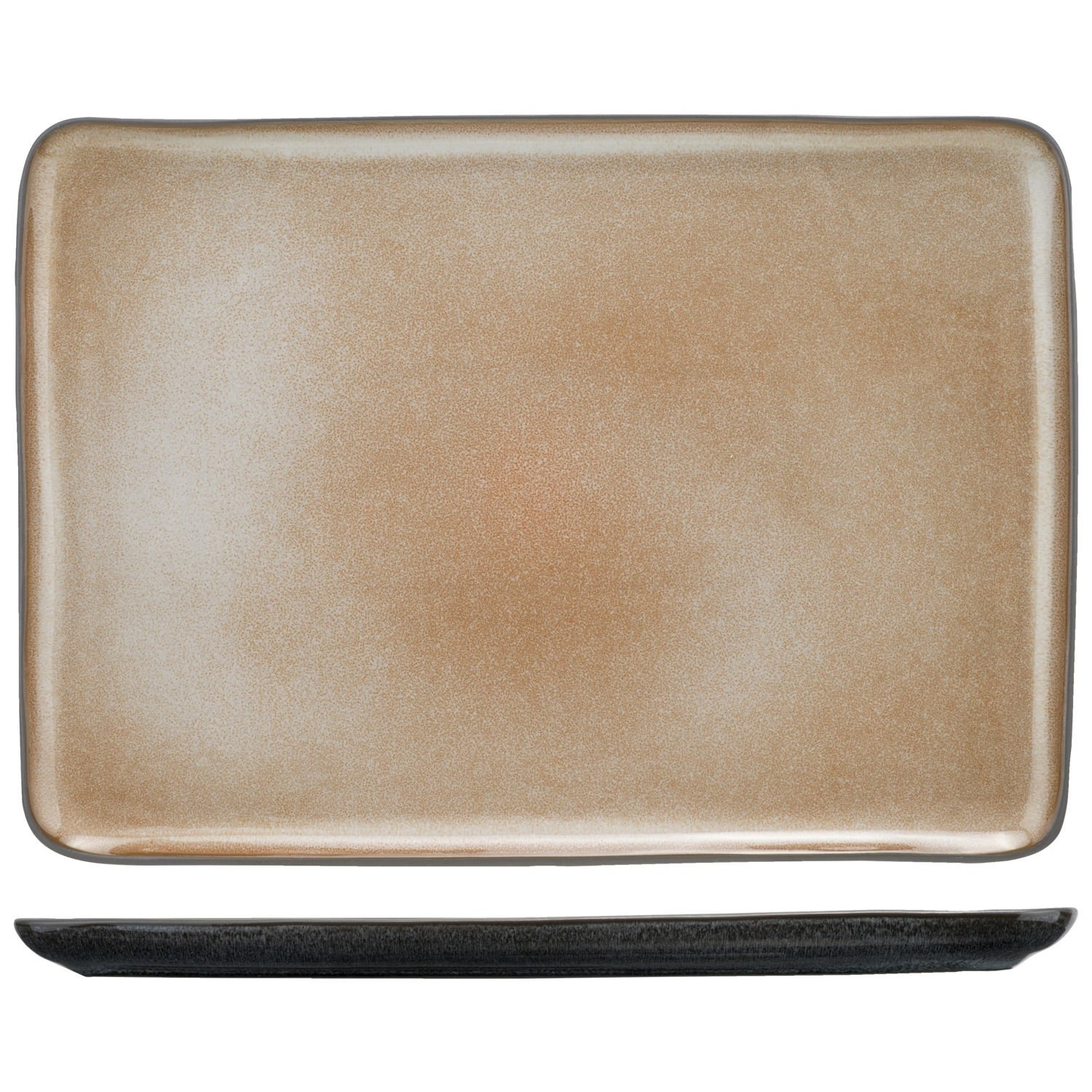 Plate Lerida Desert square