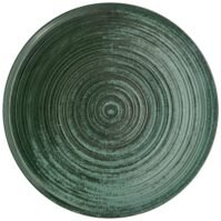 Flat plate with rim Etana