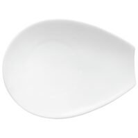 Flat plate Contrast oval