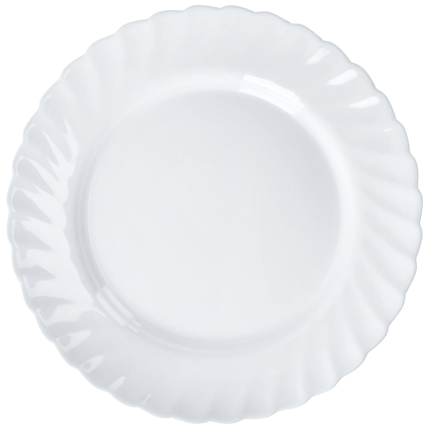 Flat plate Trianon