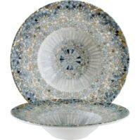 Pasta plate Luca Mosaic