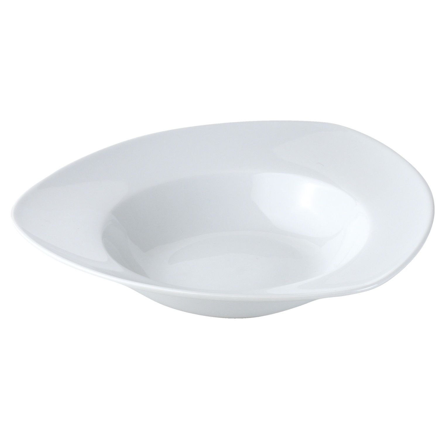 Pasta plate Classic triangular