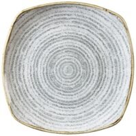 Plate Studio Prints Stone Grey square