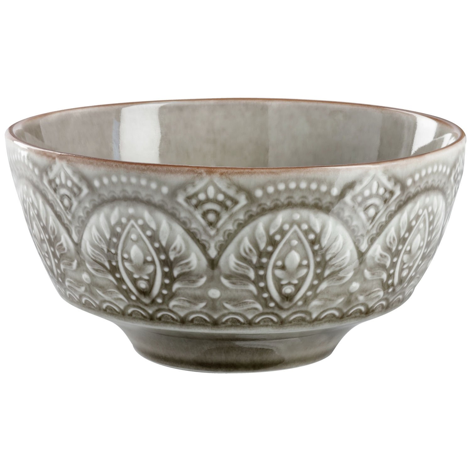 Bowl Indie with relief