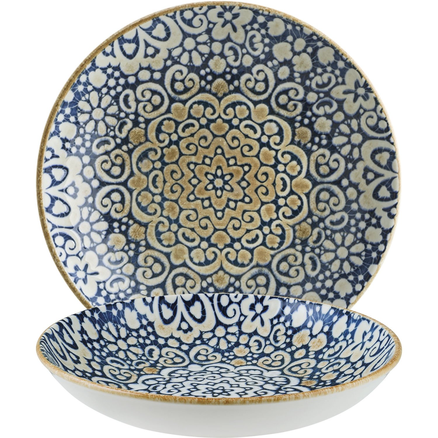 Deep plate Alhambra