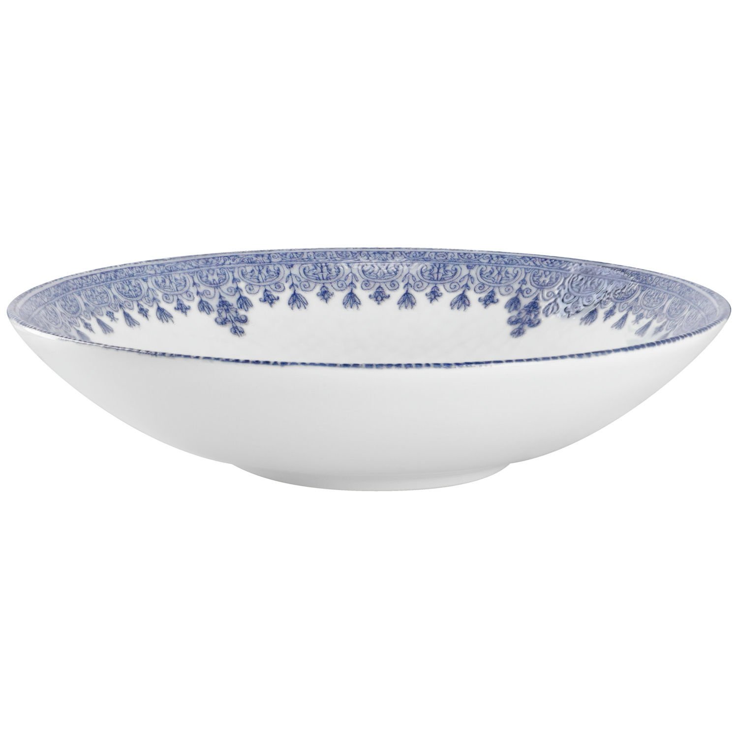 Deep plate Nonna with decor