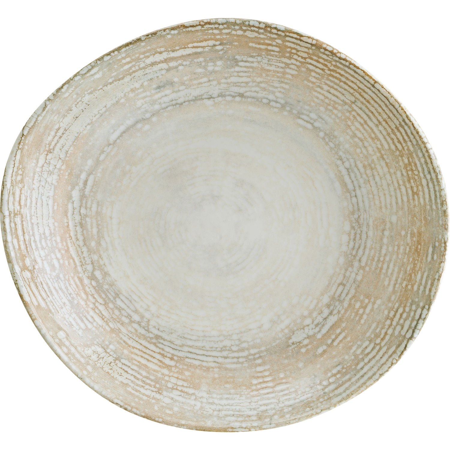Deep plate Patera organic