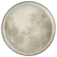 Flat plate Selene with a high rim