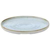 Flat plate with a steep edge