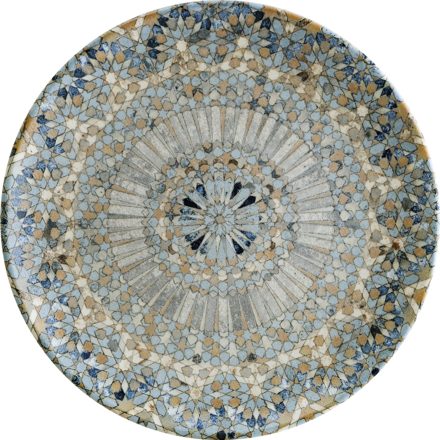 Flat plate Luca Mosaic