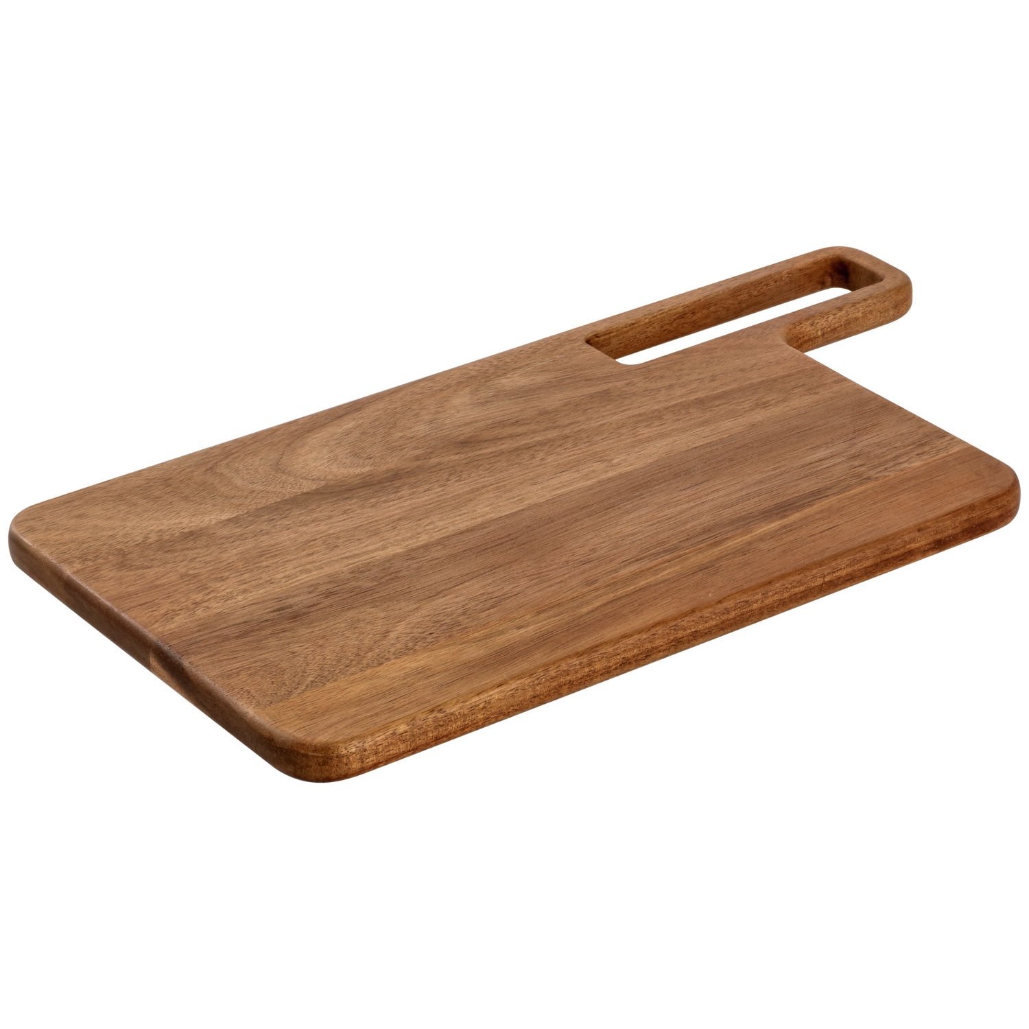 Food board Zamiro rectangular, side handle