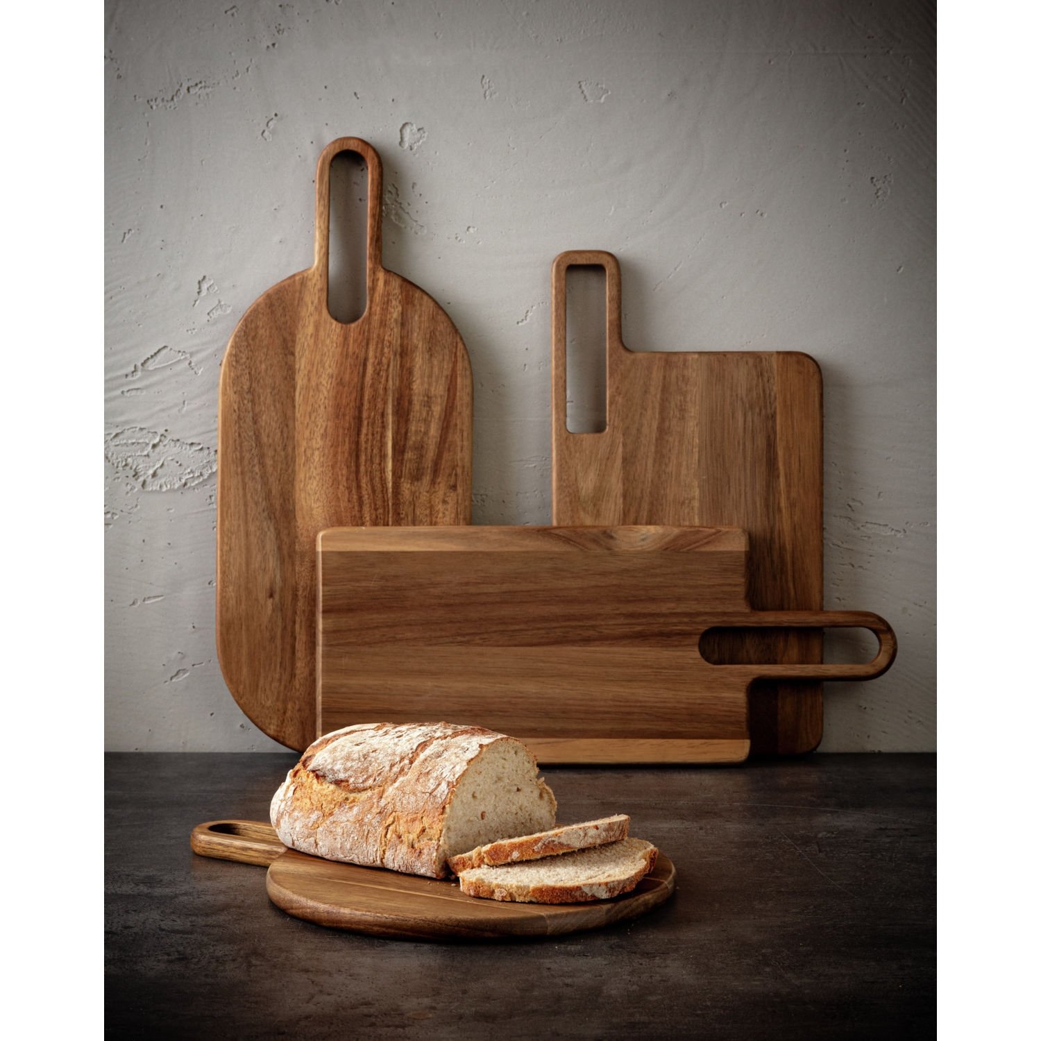 Food board Zamiro round