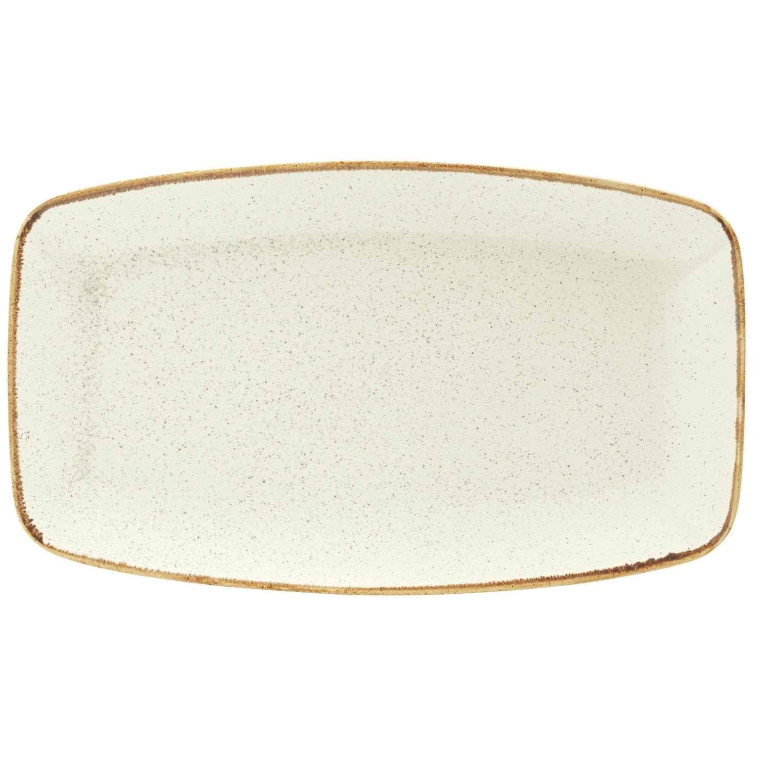 Platter Sidina rectangular rounded corners