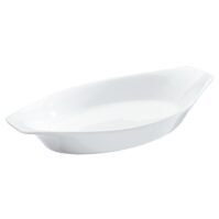 Porcelain gratin dish Carte