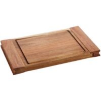 Reversible wooden board Aria