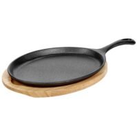 Serving pan Smart handle fixed