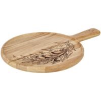 Wooden board Morello with decor